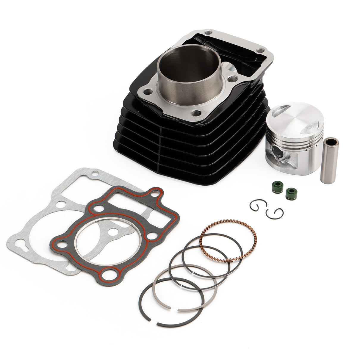 Italika FT125 / Sport / Clasica - 56.5mm Piston pin 15mm 125cc Cylinder Kit