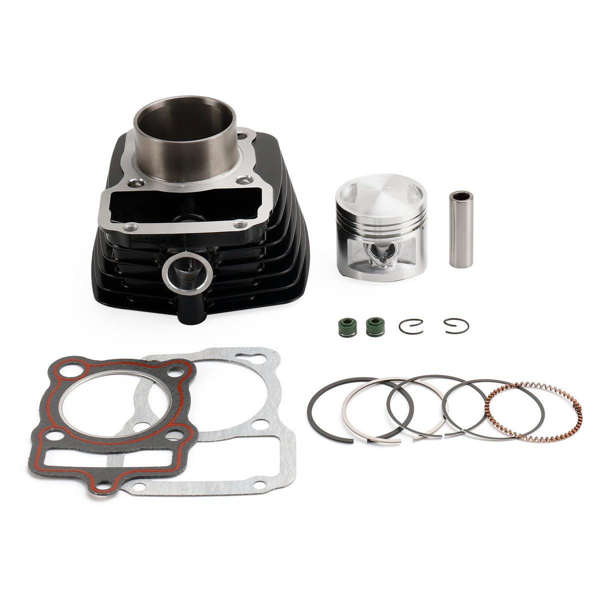 Italika FT125 / Sport / Clasica - 56.5mm Piston pin 15mm 125cc Cylinder Kit
