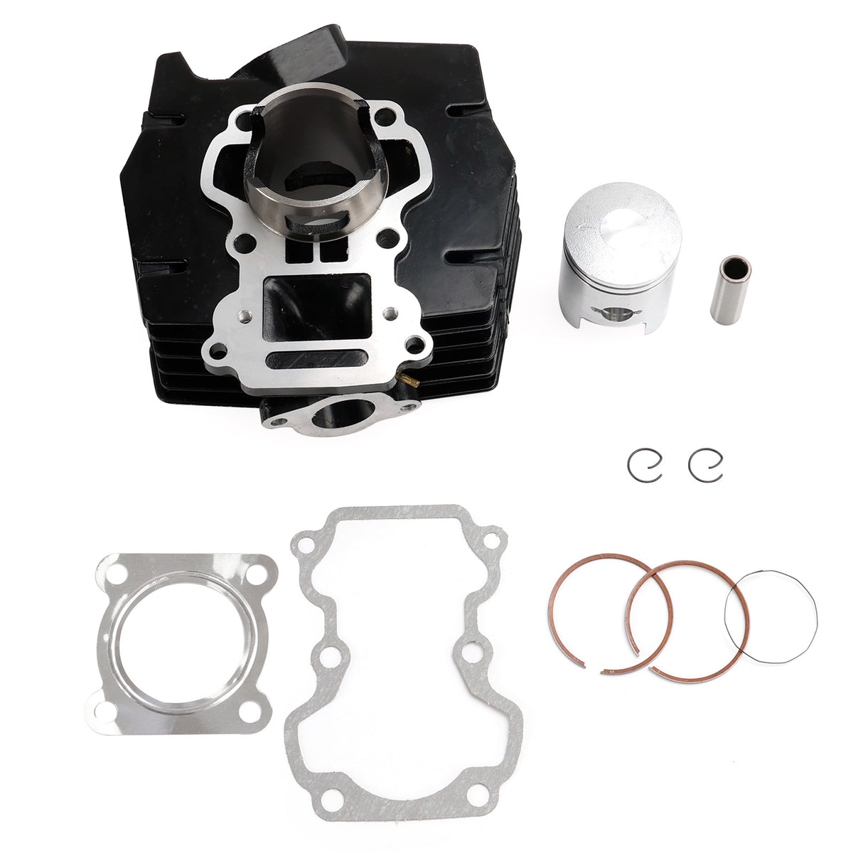 Suzuki AX100 - 50mm Piston pin 14mm - 2-stroke engine 100cc Cylinder Kit
