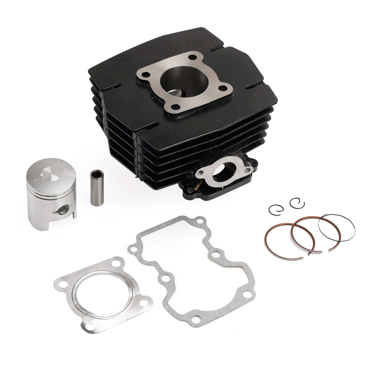 Suzuki AX100 - 50mm Piston pin 14mm - 2-stroke engine 100cc Cylinder Kit