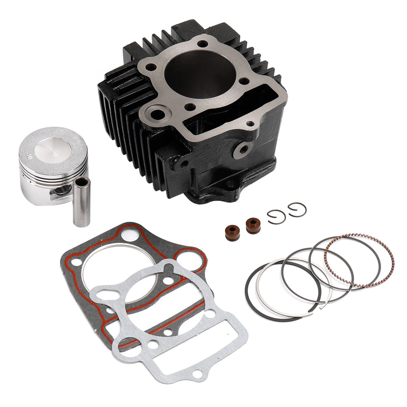 Italika FT110 XT110 AT110 - 52.4mm Piston pin 13mm 110cc Cylinder Kit