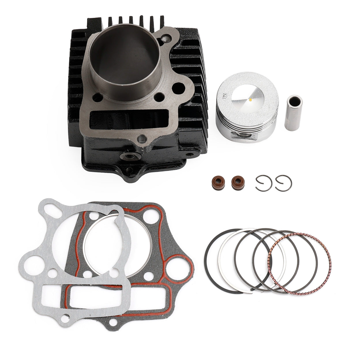Italika FT110 XT110 AT110 - 52.4mm Piston pin 13mm 110cc Cylinder Kit