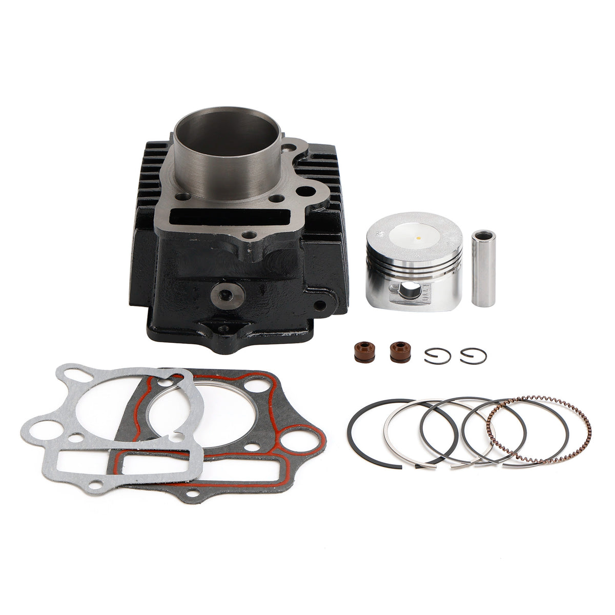 Italika FT110 XT110 AT110 - 52.4mm Piston pin 13mm 110cc Cylinder Kit