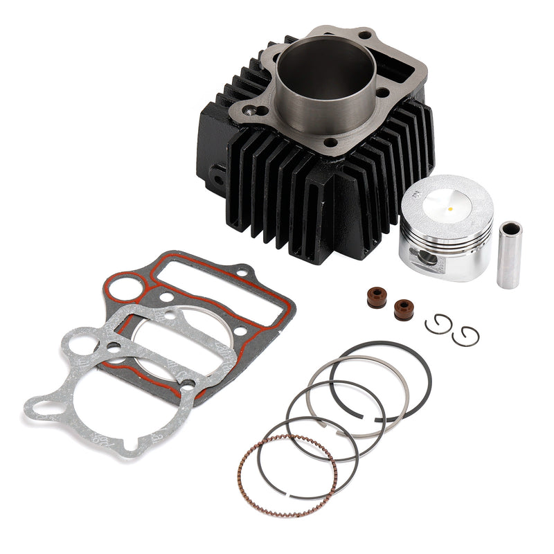 Italika FT110 XT110 AT110 - 52.4mm Piston pin 13mm 110cc Cylinder Kit