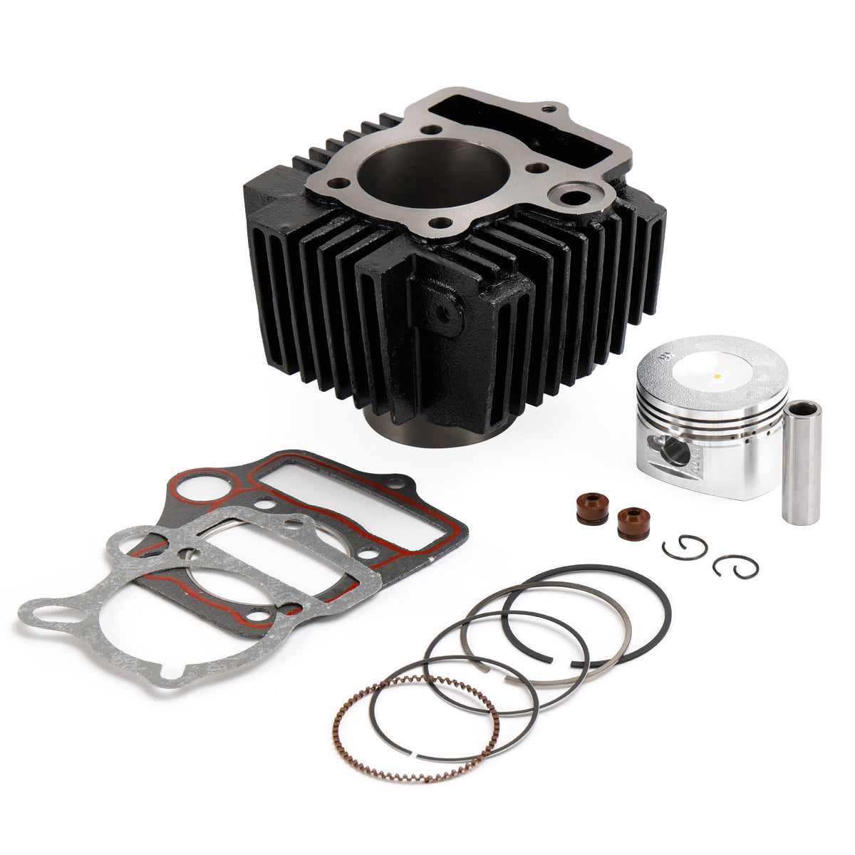 Italika FT110 XT110 AT110 - 52.4mm Piston pin 13mm 110cc Cylinder Kit