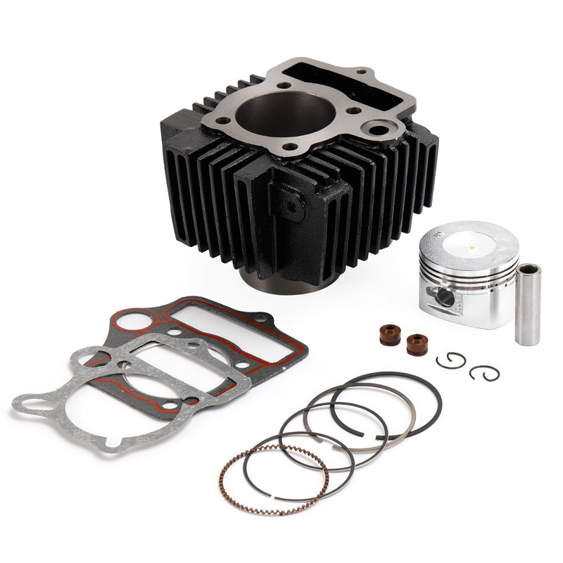 Italika FT110 XT110 AT110 - 52.4mm Piston pin 13mm 110cc Cylinder Kit