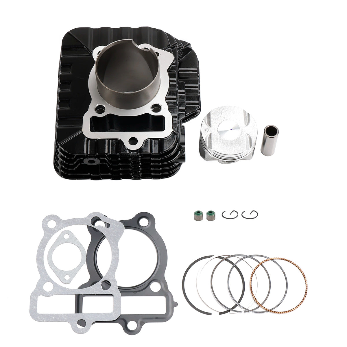 Bajaj Pulsar 160 NS NS160 2017-2023 58mm Cylinder Piston Gasket Rings Kit