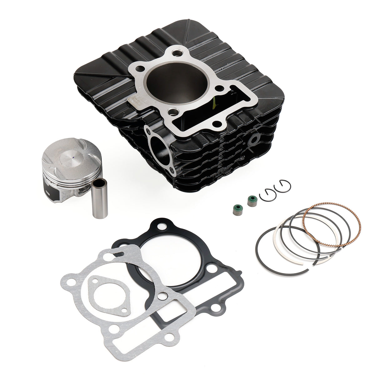 Bajaj Pulsar 160 NS NS160 2017-2023 58mm Cylinder Piston Gasket Rings Kit