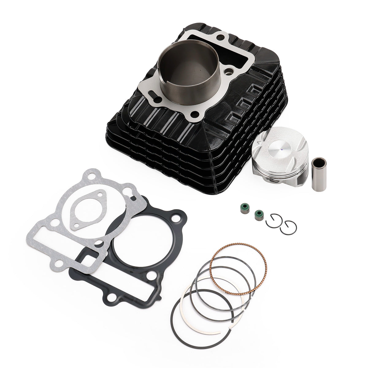 Bajaj Pulsar 160 NS NS160 2017-2023 58mm Cylinder Piston Gasket Rings Kit