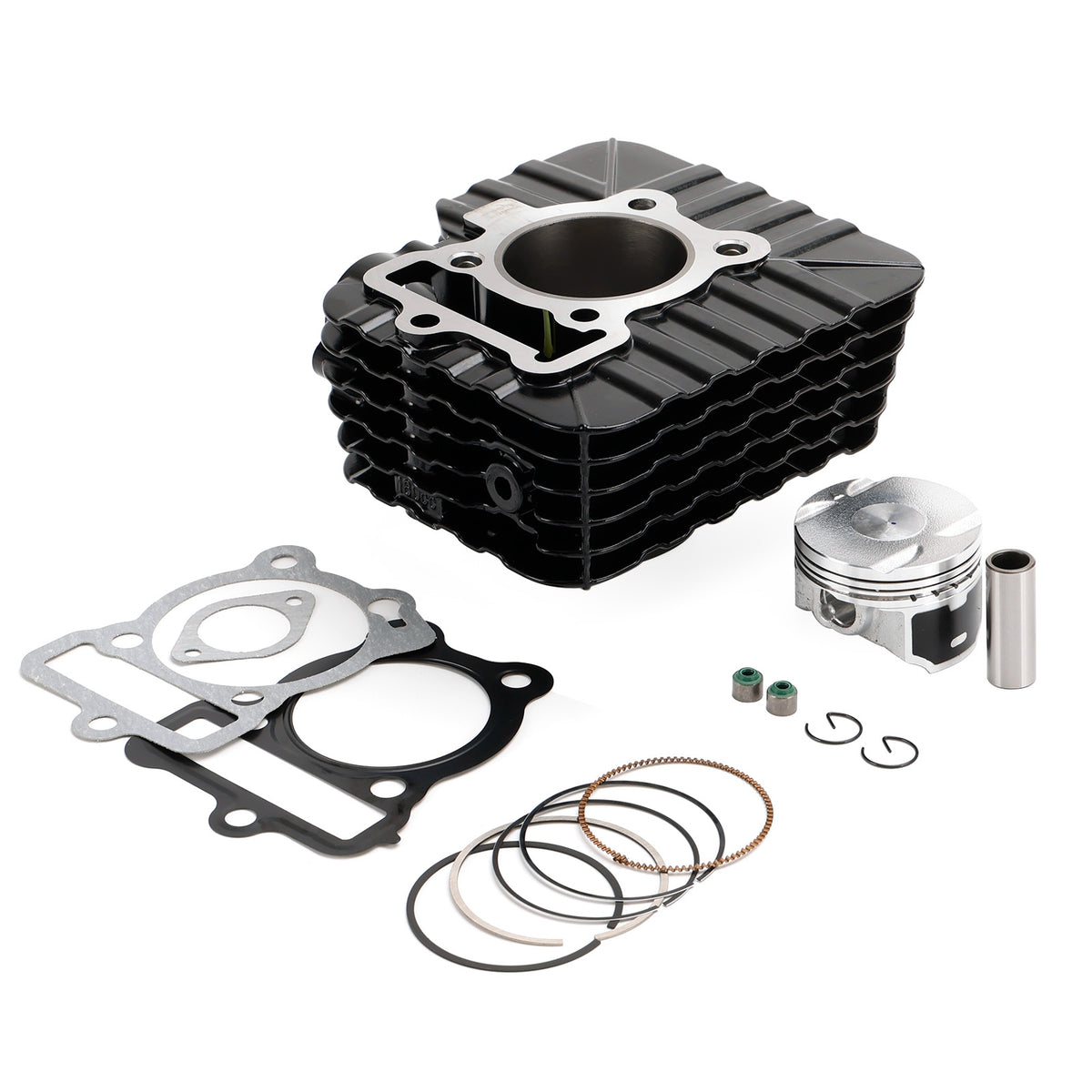 Bajaj Pulsar 160 NS NS160 2017-2023 58mm Cylinder Piston Gasket Rings Kit