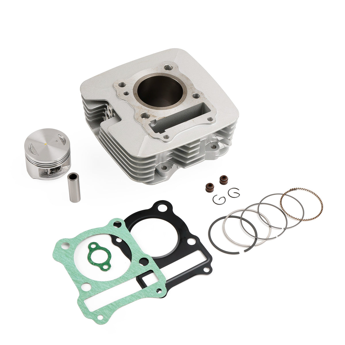 Suzuki EN125 EN125-2A EN125HU 2003-2009 125cc Cylinder Piston Gasket Kit