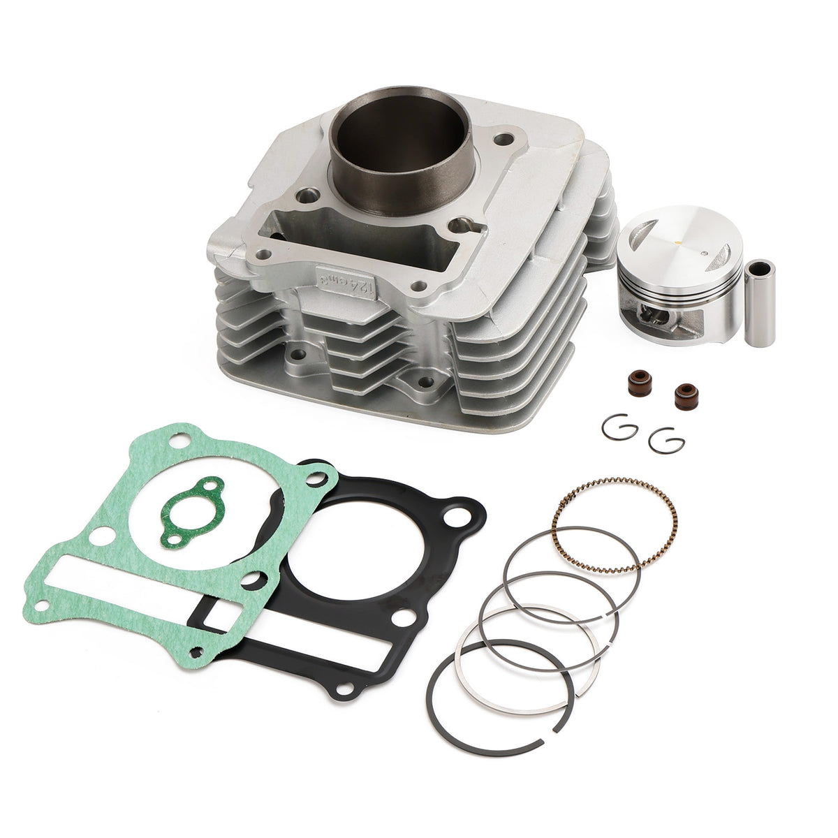Suzuki EN125 EN125-2A EN125HU 2003-2009 125cc Cylinder Piston Gasket Kit