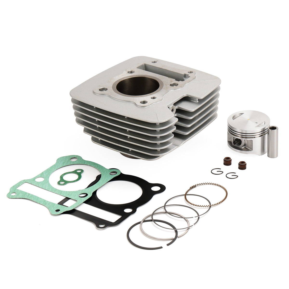 Suzuki EN125 EN125-2A EN125HU 2003-2009 125cc Cylinder Piston Gasket Kit