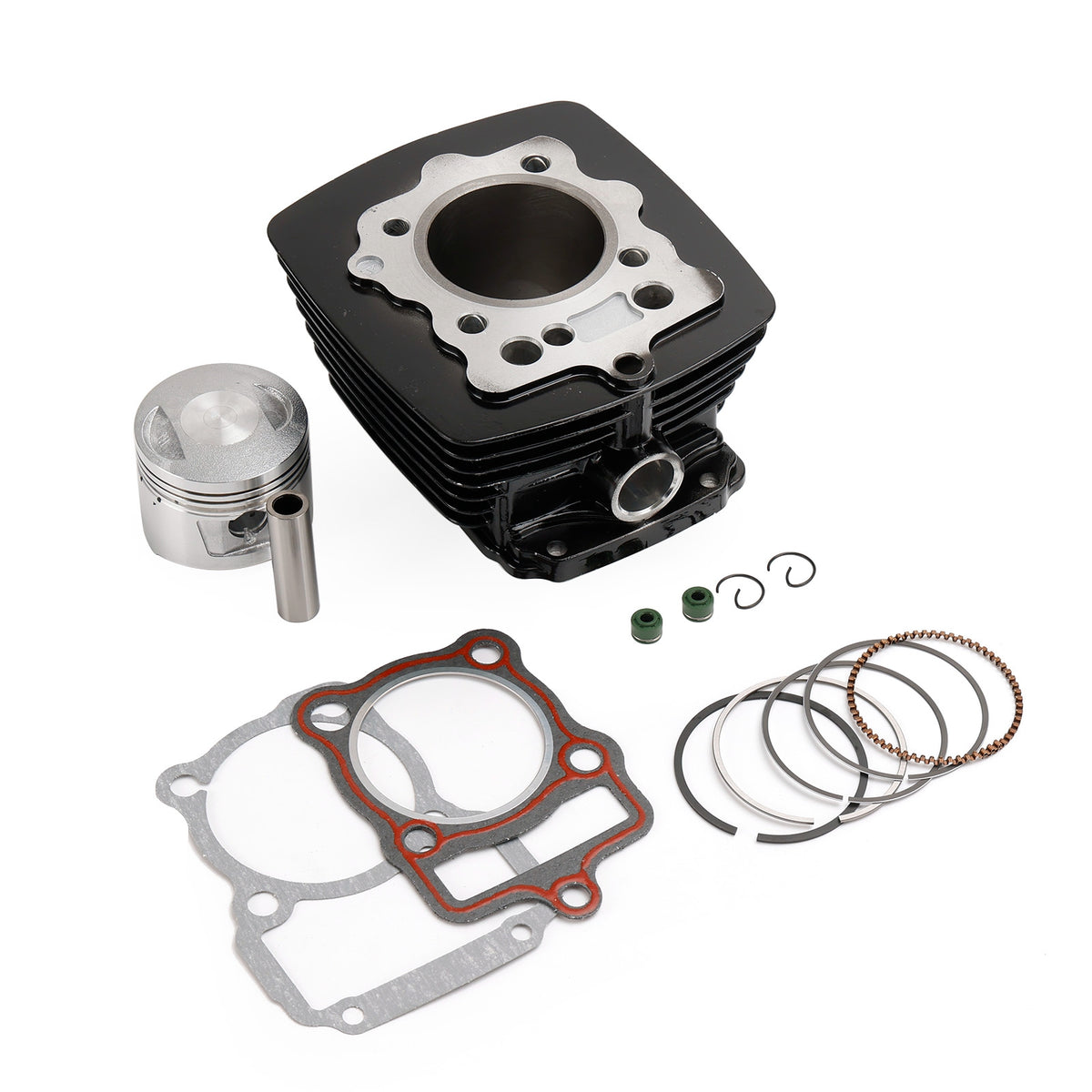 Italika RT180 FT180 FT180TS 2011-2023 62mm Cylinder Piston Gasket Rings Kit