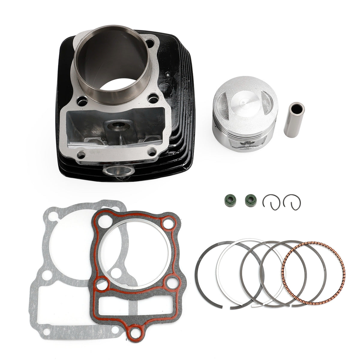 Italika RT180 FT180 FT180TS 2011-2023 62mm Cylinder Piston Gasket Rings Kit