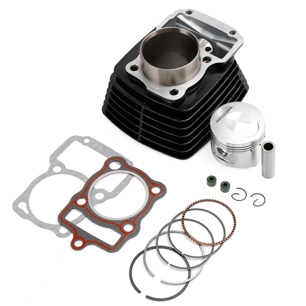 Italika RT180 FT180 FT180TS 2011-2023 62mm Cylinder Piston Gasket Rings Kit