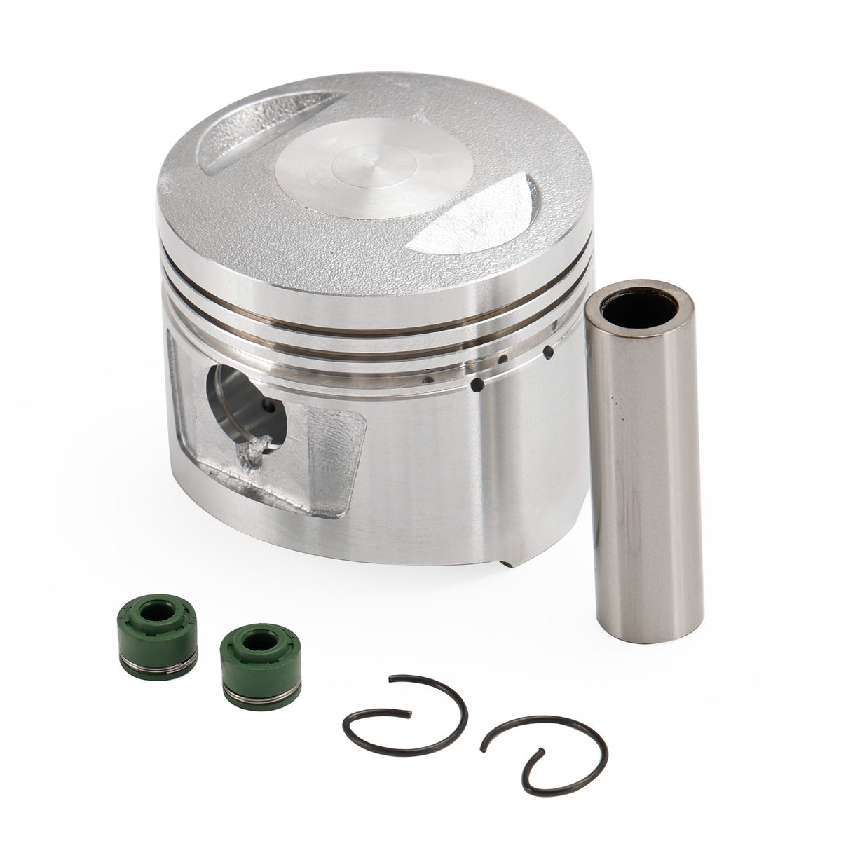 Italika RT180 FT180 FT180TS 2011-2023 62mm Cylinder Piston Gasket Rings Kit