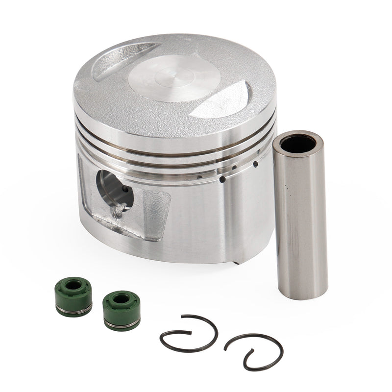 Italika RT180 FT180 FT180TS 2011-2023 62mm Cylinder Piston Gasket Rings Kit