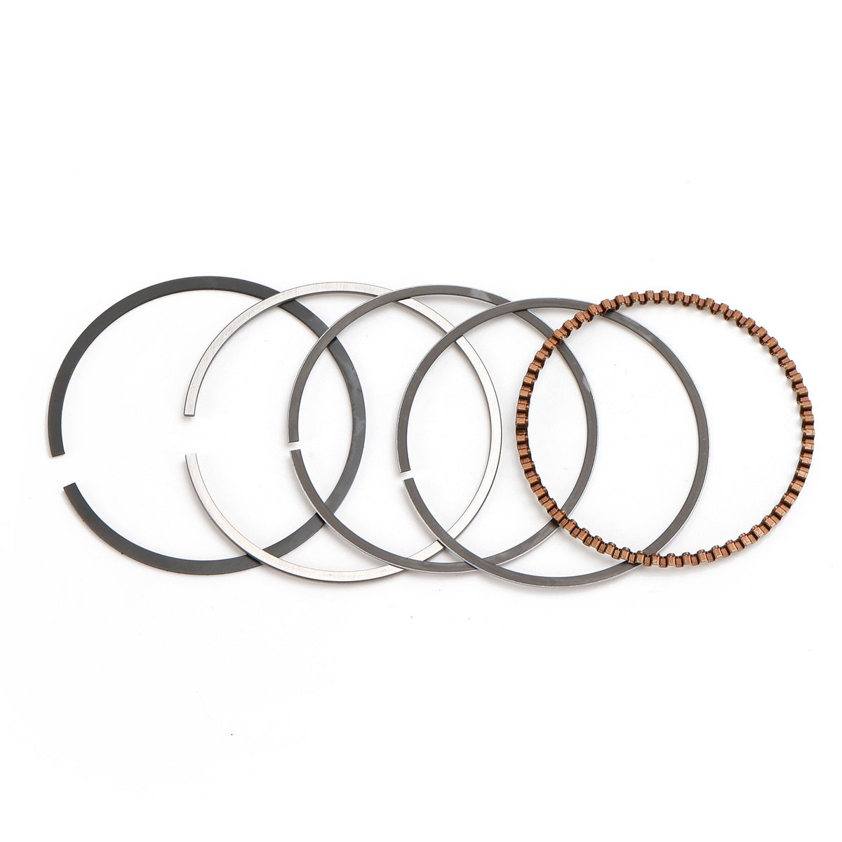 Italika RT180 FT180 FT180TS 2011-2023 62mm Cylinder Piston Gasket Rings Kit