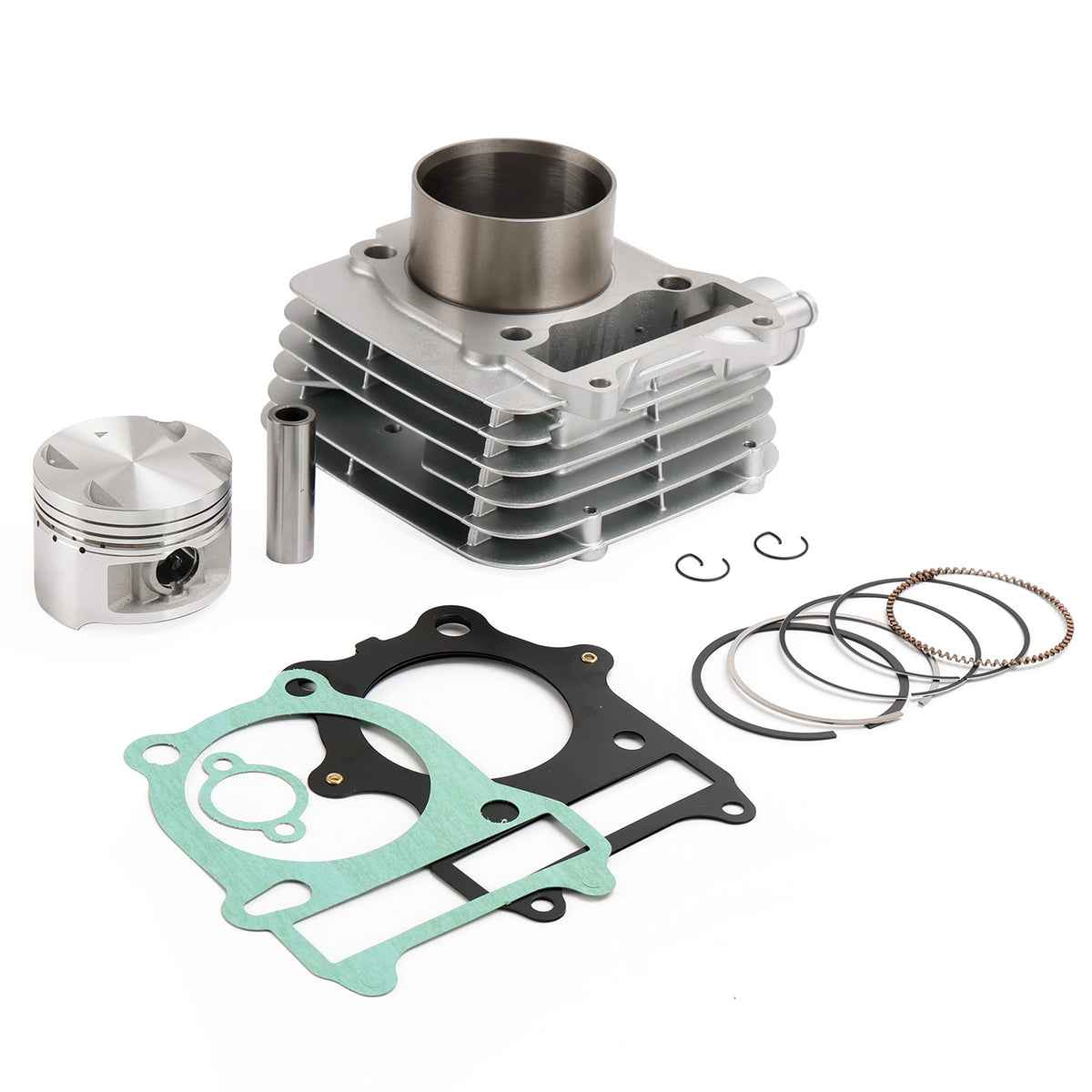 Suzuki GN250 GN250E DR250 SP250 GZ250 TU250 72mm Cylinder Piston Gasket Kit