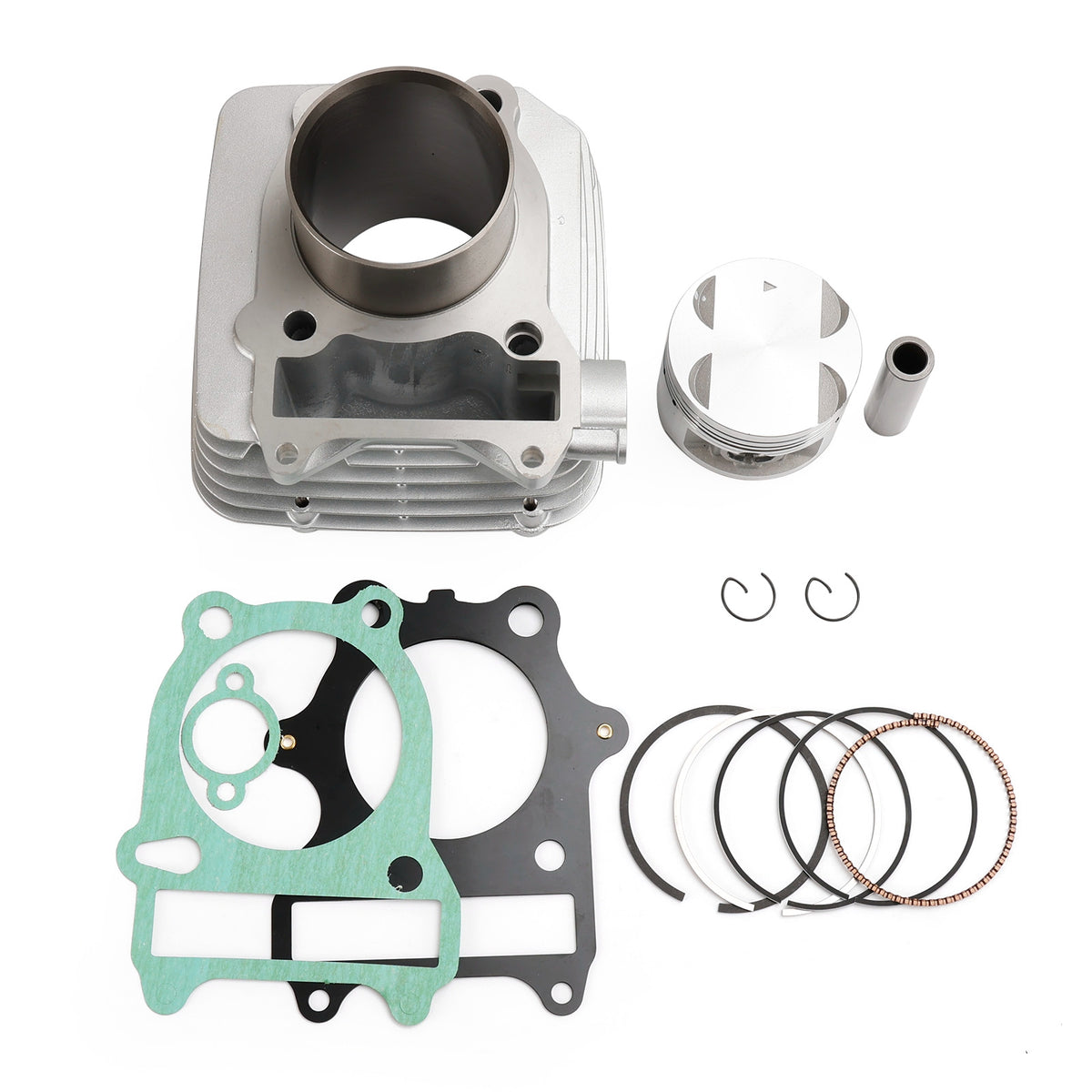 Suzuki GN250 GN250E DR250 SP250 GZ250 TU250 72mm Cylinder Piston Gasket Kit