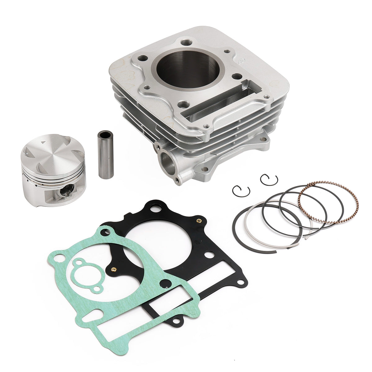 Suzuki GN250 GN250E DR250 SP250 GZ250 TU250 72mm Cylinder Piston Gasket Kit