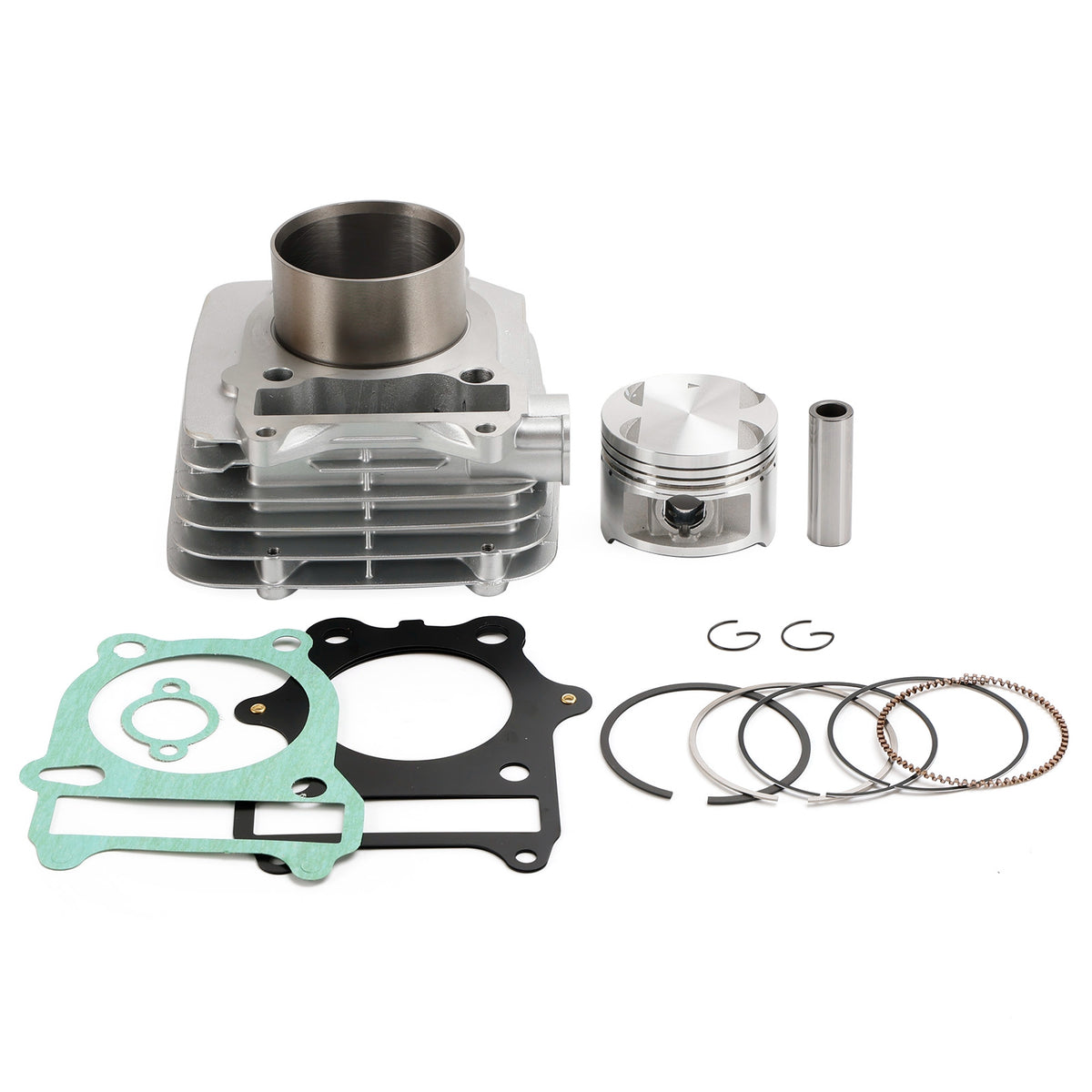 Suzuki GN250 GN250E DR250 SP250 GZ250 TU250 72mm Cylinder Piston Gasket Kit