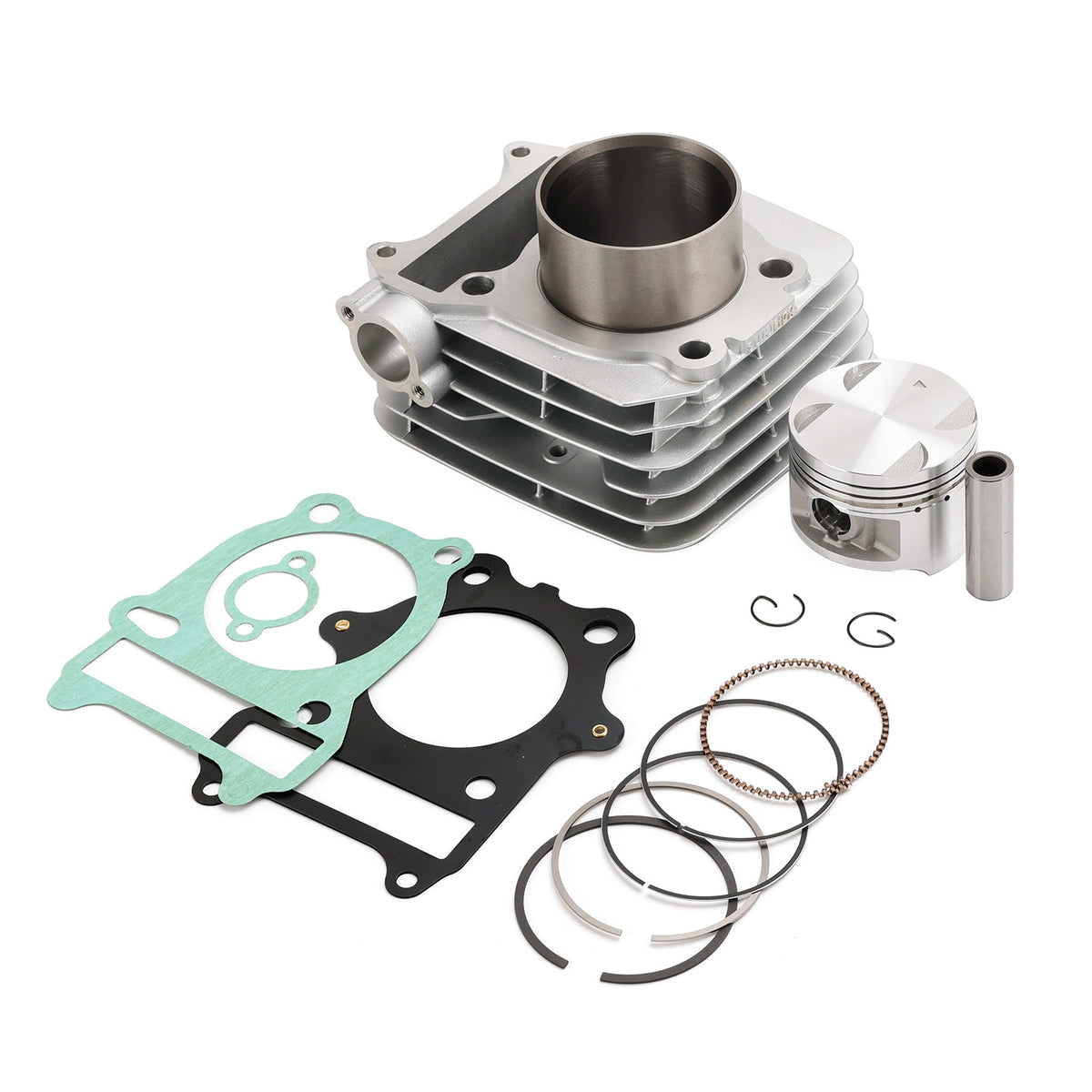 Suzuki GN250 GN250E DR250 SP250 GZ250 TU250 72mm Cylinder Piston Gasket Kit