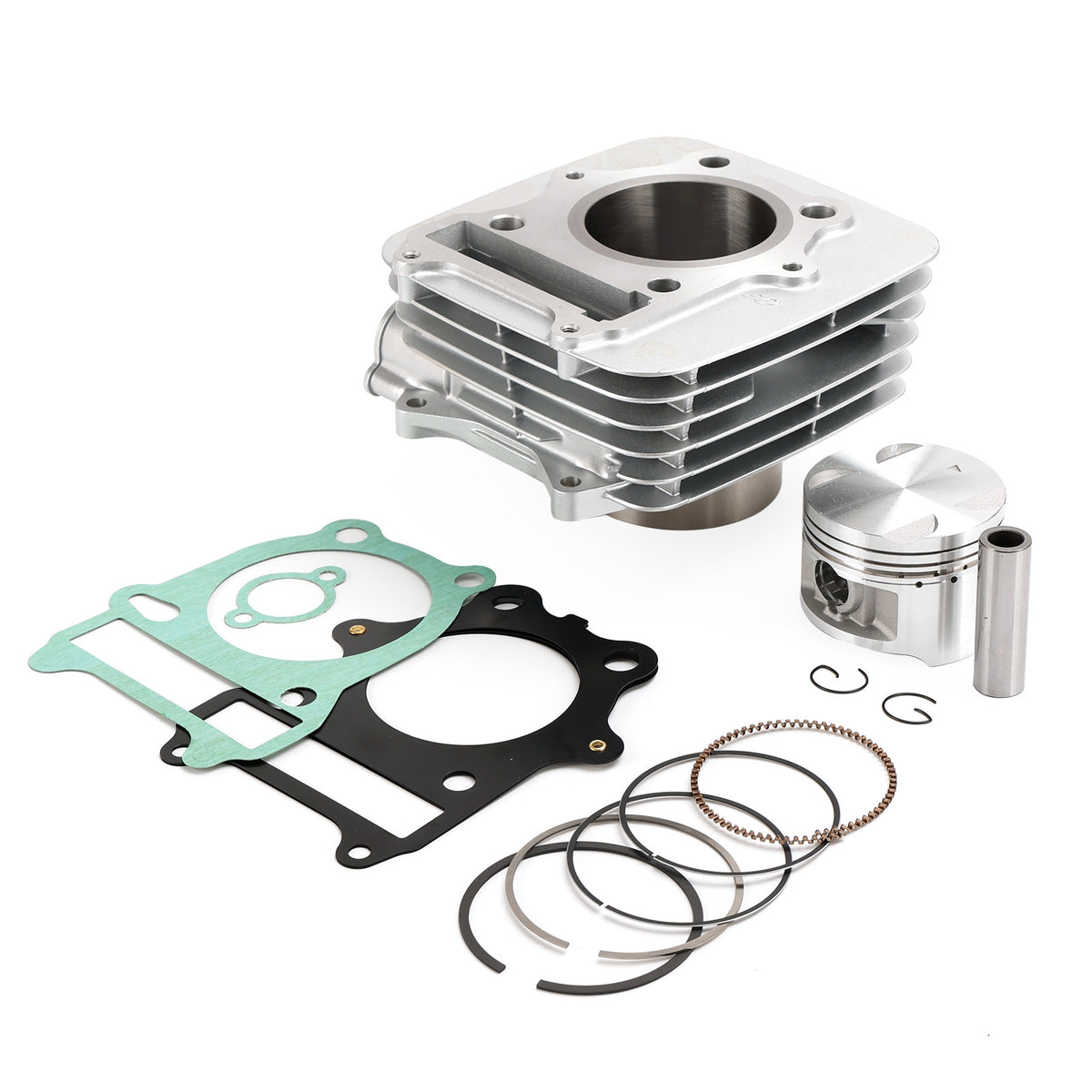 Suzuki GN250 GN250E DR250 SP250 GZ250 TU250 72mm Cylinder Piston Gasket Kit