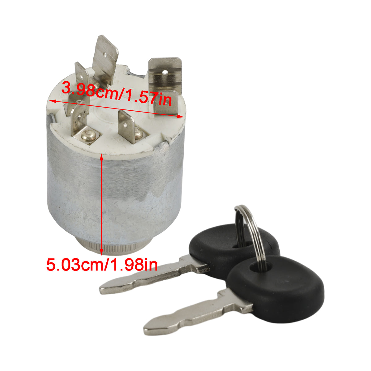 5146155 5129862 Ignition Switch For New Holland Tractor COBO 14159000