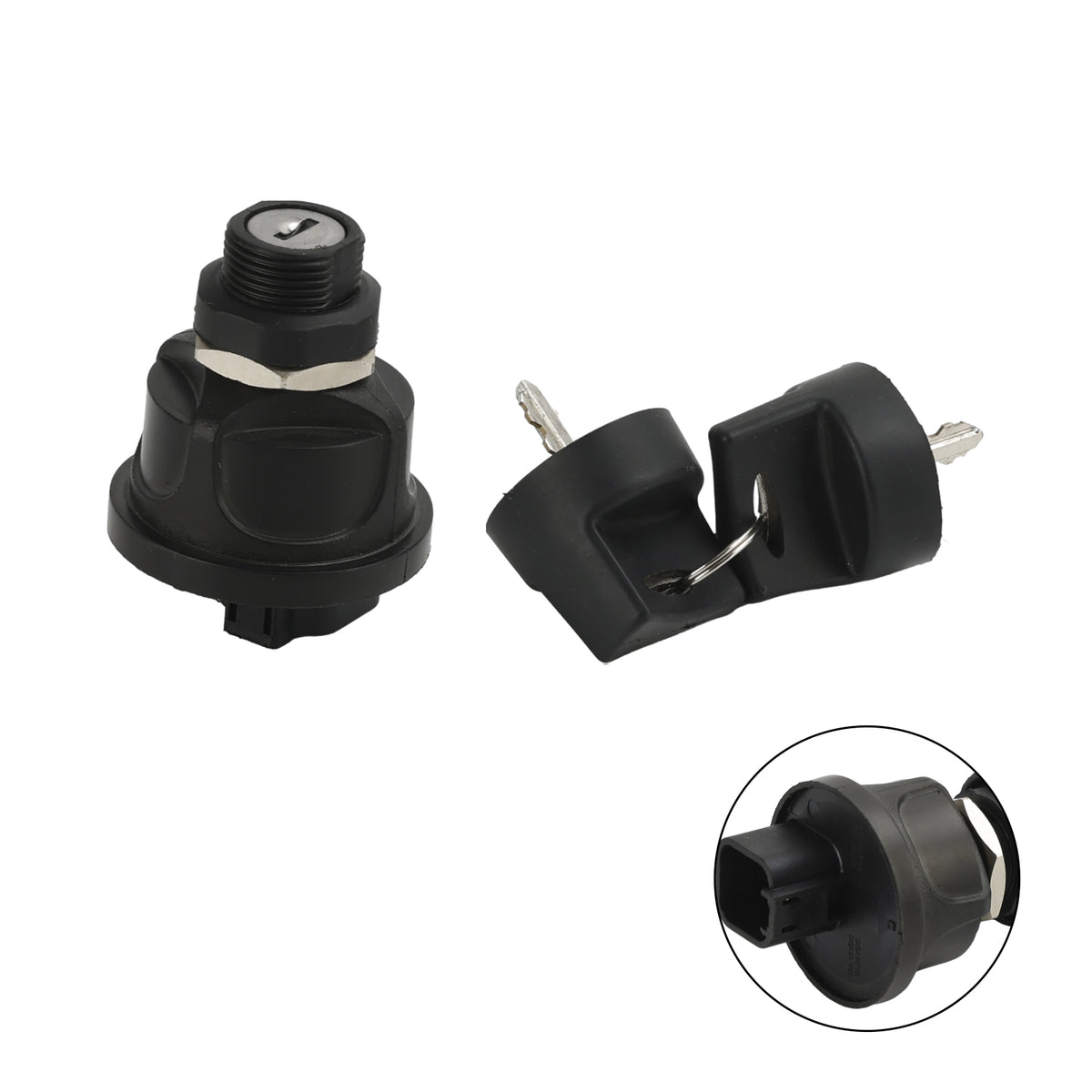 95060-01 For Cole Hersee 4 Position Sealed Ignition Switch With 2 Keys