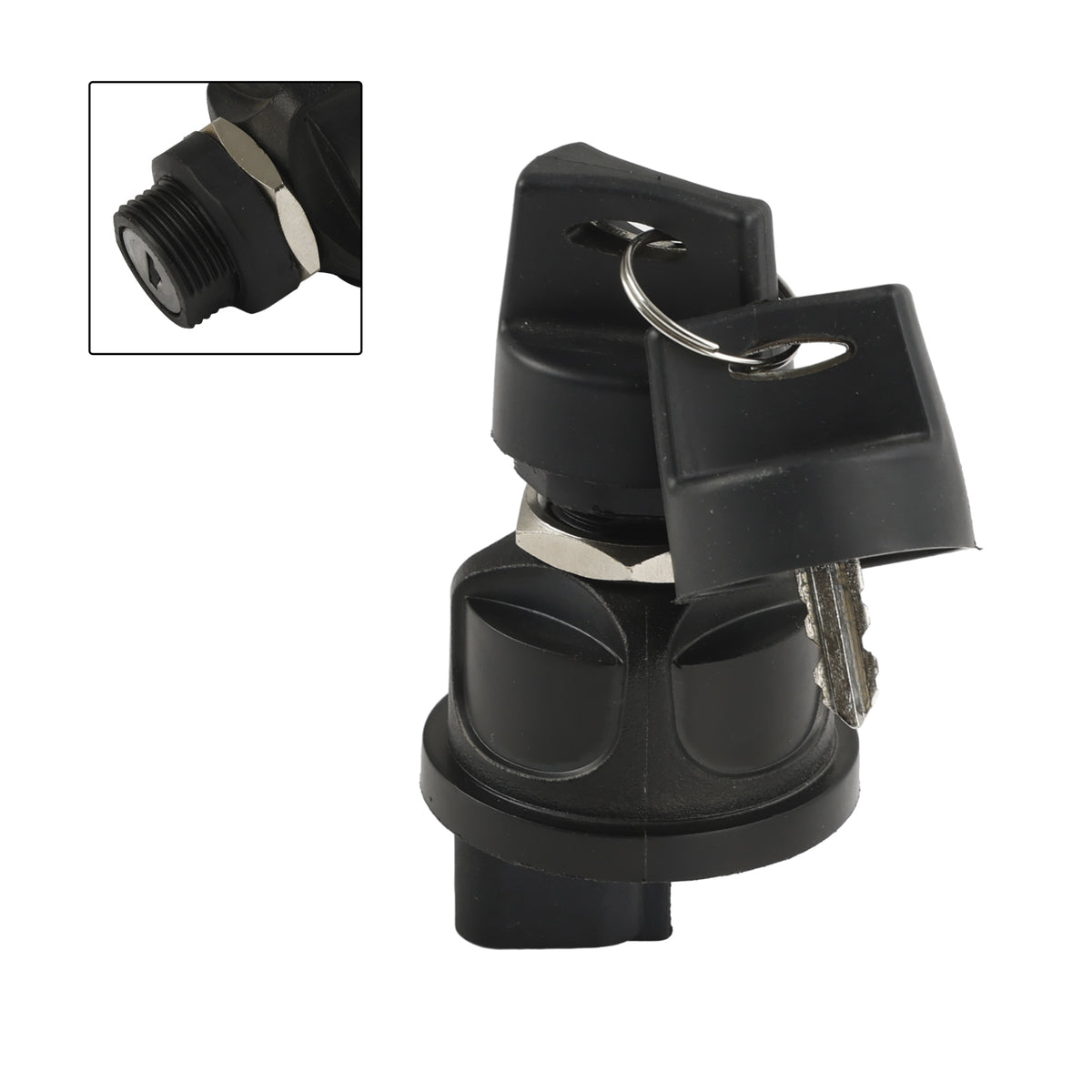 95060-01 For Cole Hersee 4 Position Sealed Ignition Switch With 2 Keys
