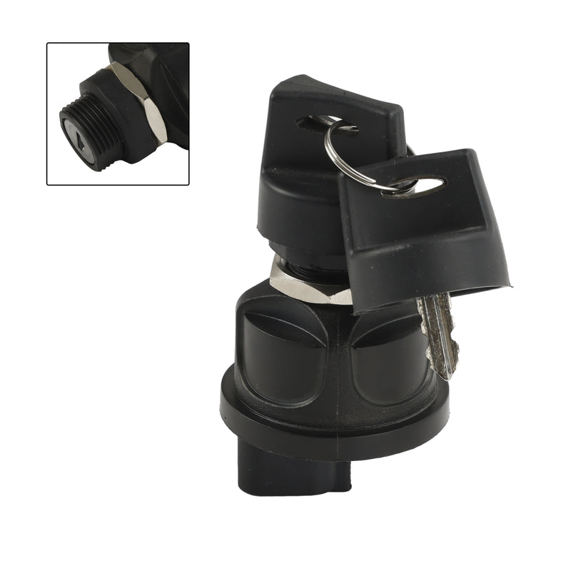 95060-01 For Cole Hersee 4 Position Sealed Ignition Switch With 2 Keys