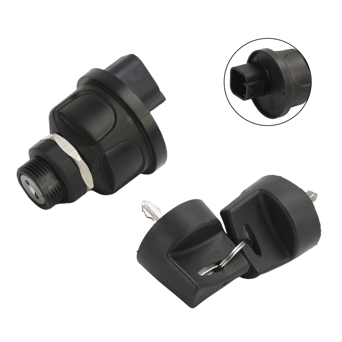 95060-01 For Cole Hersee 4 Position Sealed Ignition Switch With 2 Keys