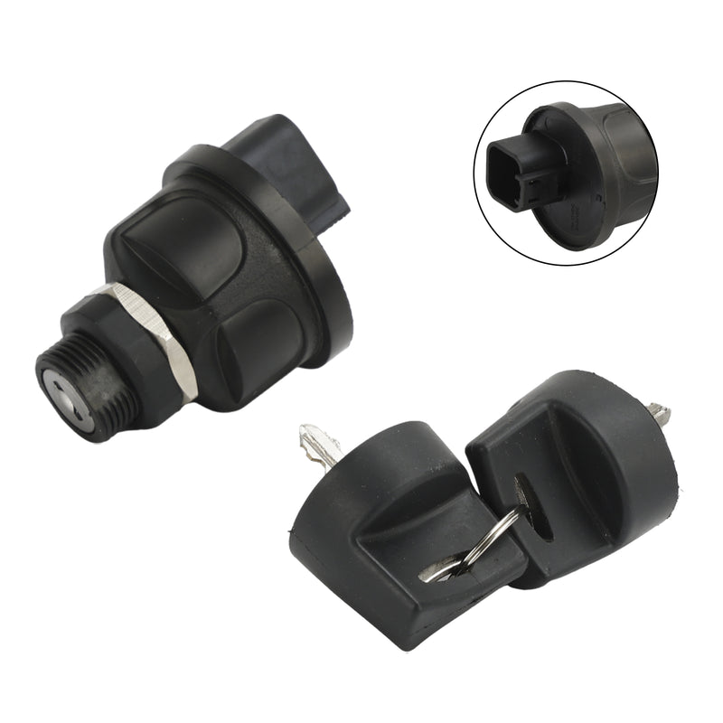 95060-01 For Cole Hersee 4 Position Sealed Ignition Switch With 2 Keys