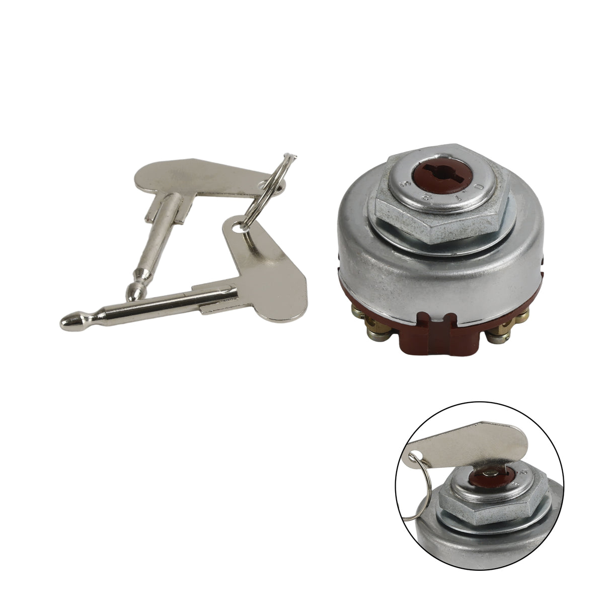 55115731 69115786 Ignition Switch With 2Keys For Zetor UR1 UR2 Series