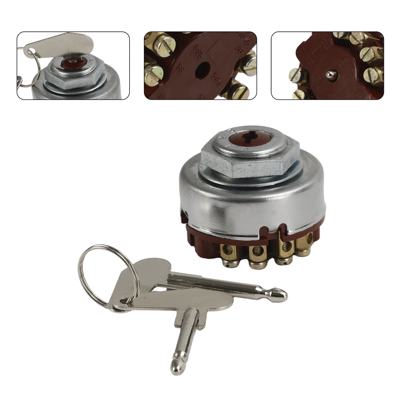 55115731 69115786 Ignition Switch With 2Keys For Zetor UR1 UR2 Series