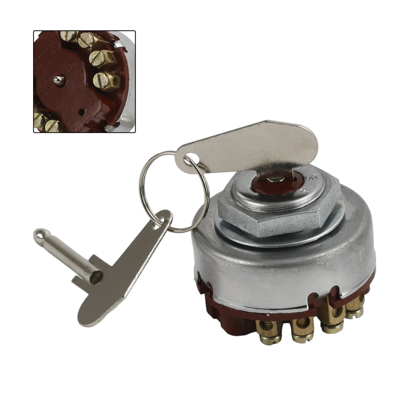 55115731 69115786 Ignition Switch With 2Keys For Zetor UR1 UR2 Series