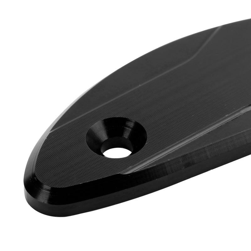 Honda CBR 1000 RR CBR1000RR 2008-2023 CNC Black Mirror Block Off Plates