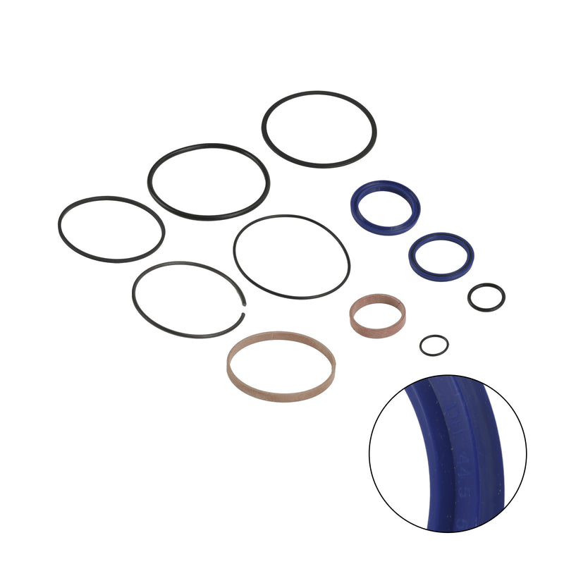 4.0" Bore x 1.75" Rod Cylinde Hydraulic Log Splitter Cylinder Rebuild Seal Kit