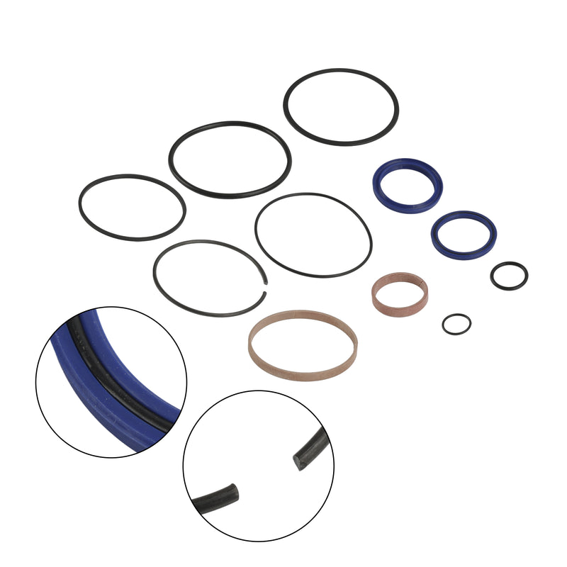 4.0" Bore x 1.75" Rod Cylinde Hydraulic Log Splitter Cylinder Rebuild Seal Kit