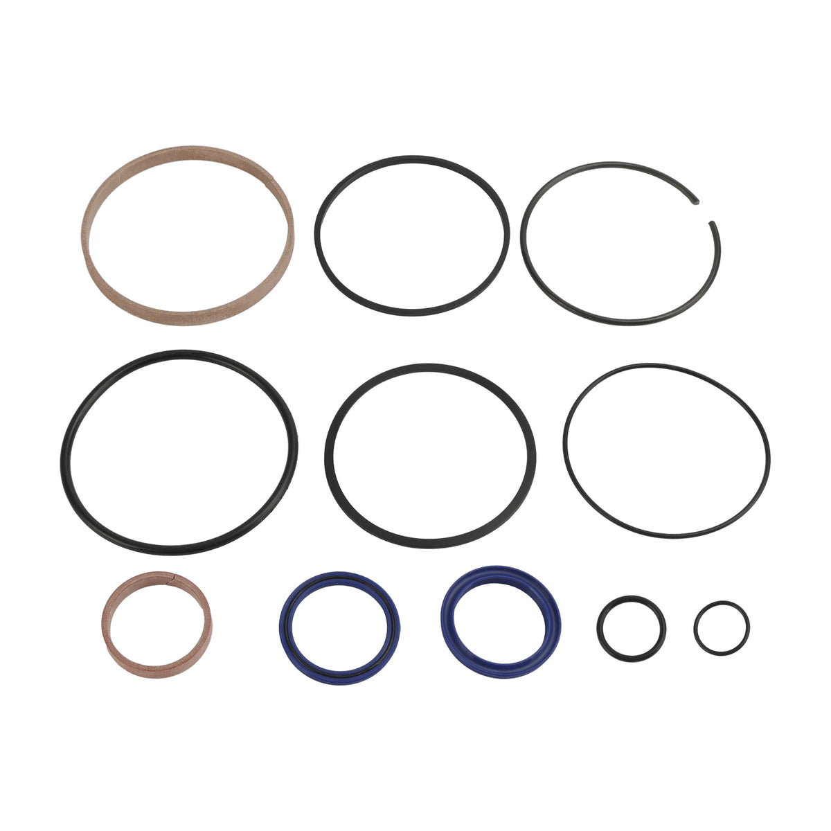 4.0" Bore x 1.75" Rod Cylinde Hydraulic Log Splitter Cylinder Rebuild Seal Kit