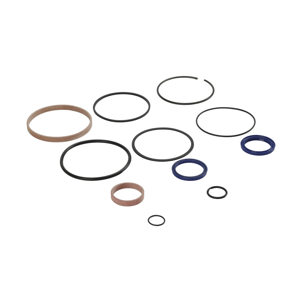 4.0" Bore x 1.75" Rod Cylinde Hydraulic Log Splitter Cylinder Rebuild Seal Kit