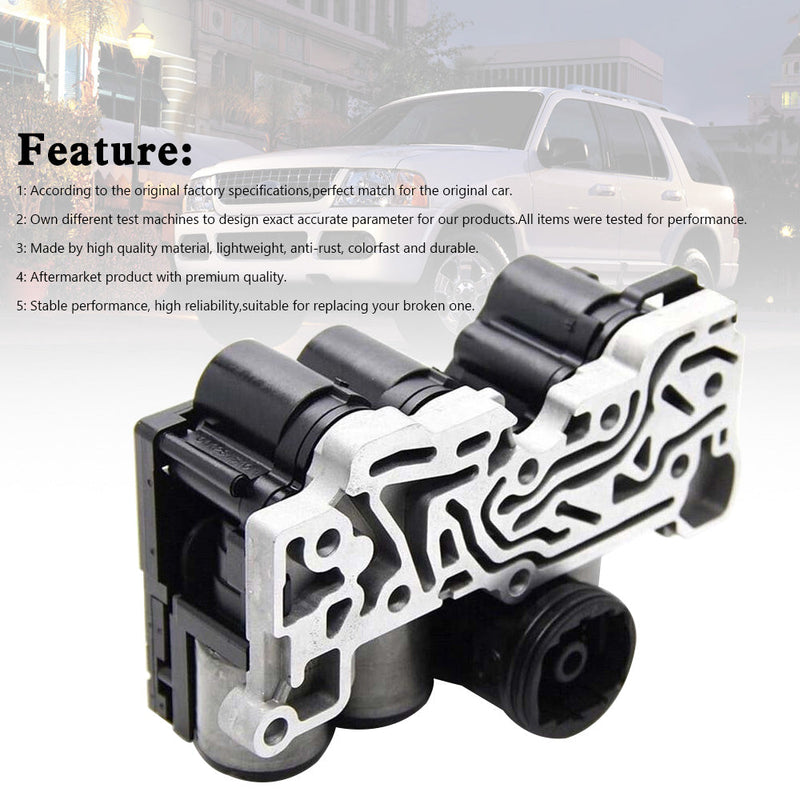 2002+  Ford EXPLORER 5R55S 5R55W Solenoid Block Pack Updated