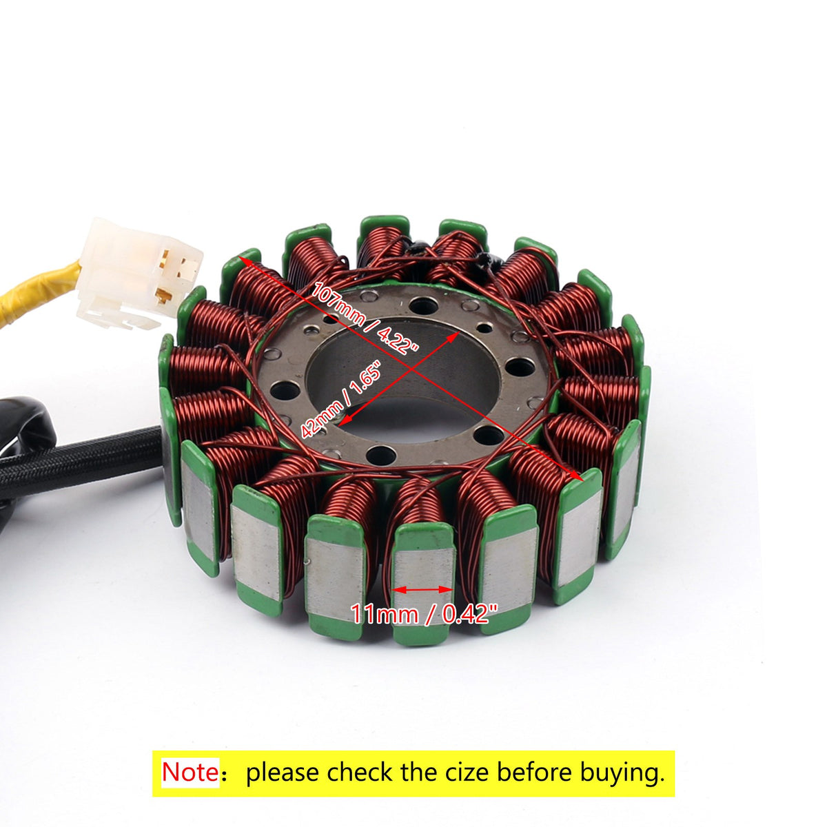 Honda CBR900 CBR900RR Fireblade CBR1100XX ( SUPER BLACKBIRD ) Stator Coil
