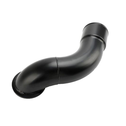 3.5" Black High Flow Turbo Intake Elbow For GM 6.6L LML Duramax Diesel 11-16