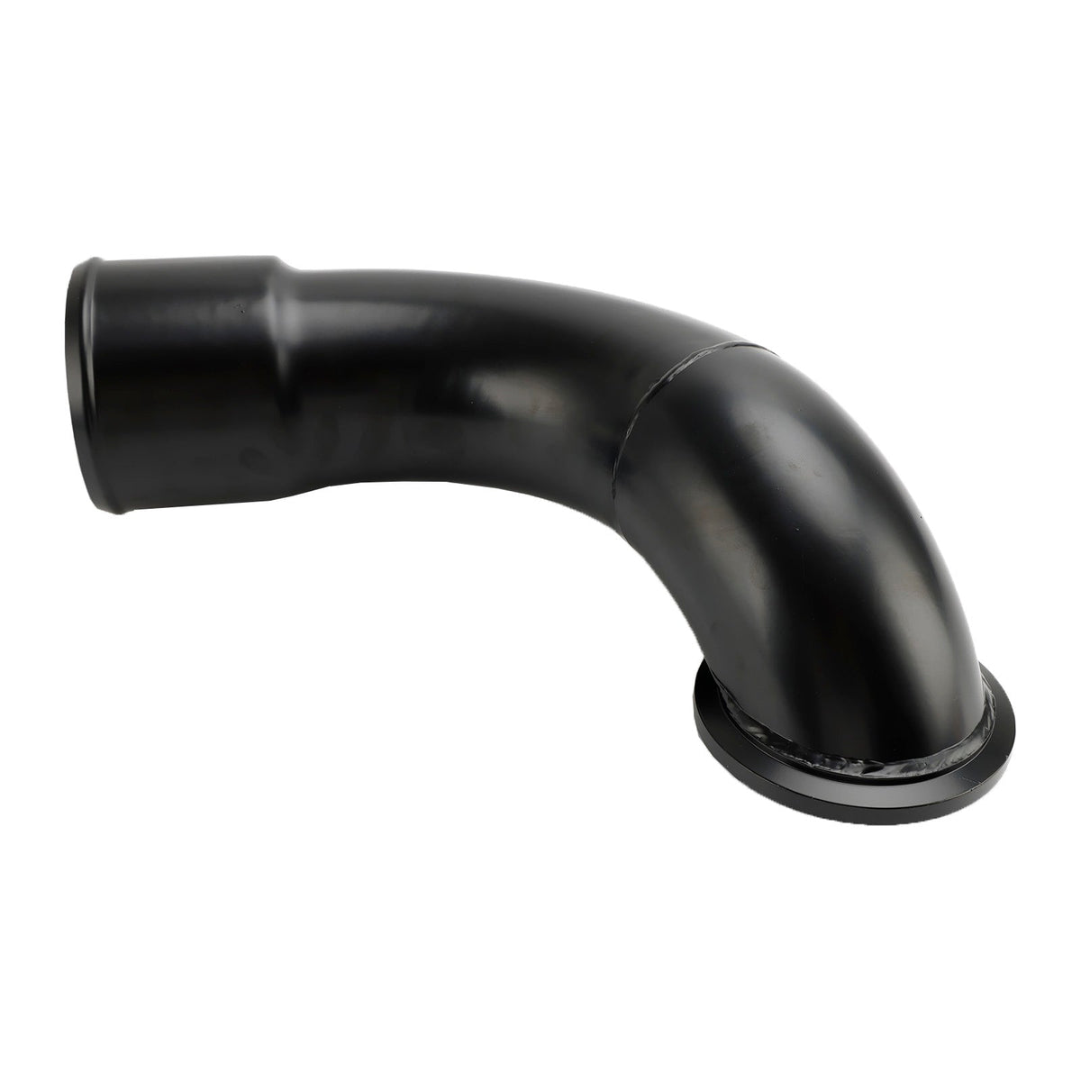 3.5" Black High Flow Turbo Intake Elbow For GM 6.6L LML Duramax Diesel 11-16