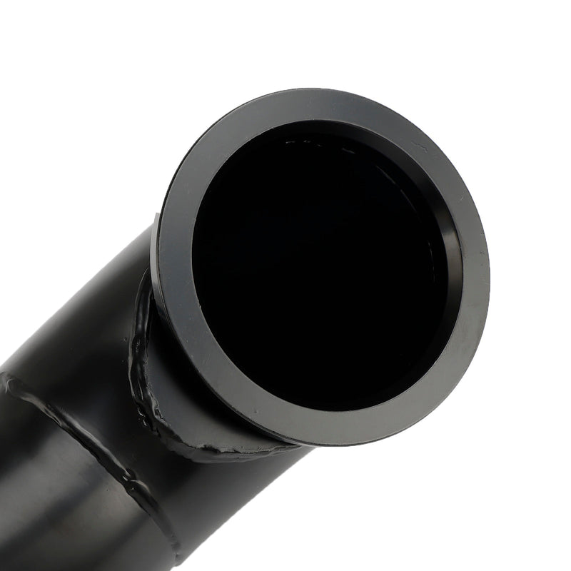 3.5" Black High Flow Turbo Intake Elbow For GM 6.6L LML Duramax Diesel 11-16