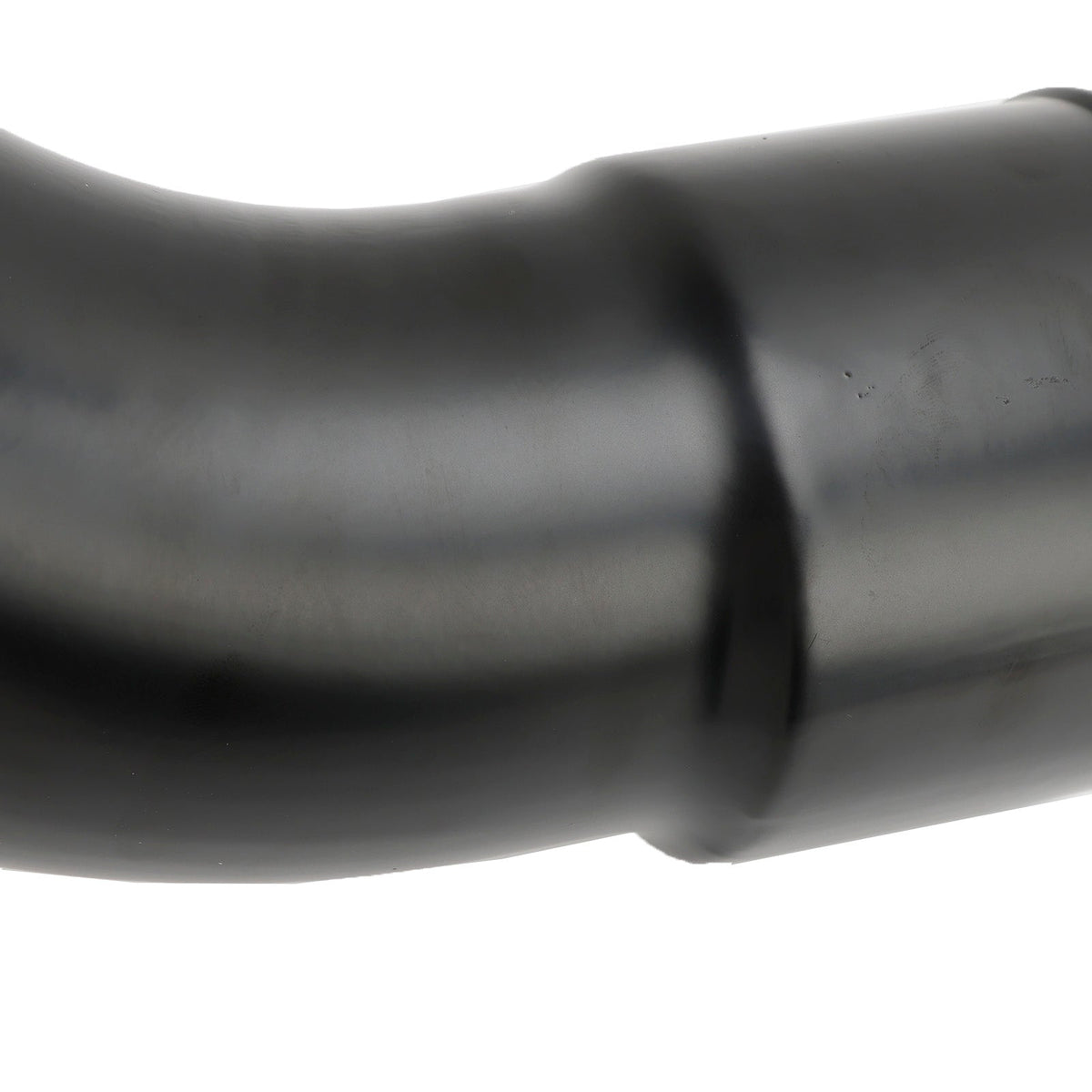 GM 6.6L LML Duramax Diesel 11-16 3.5" Black High Flow Turbo Intake Elbow