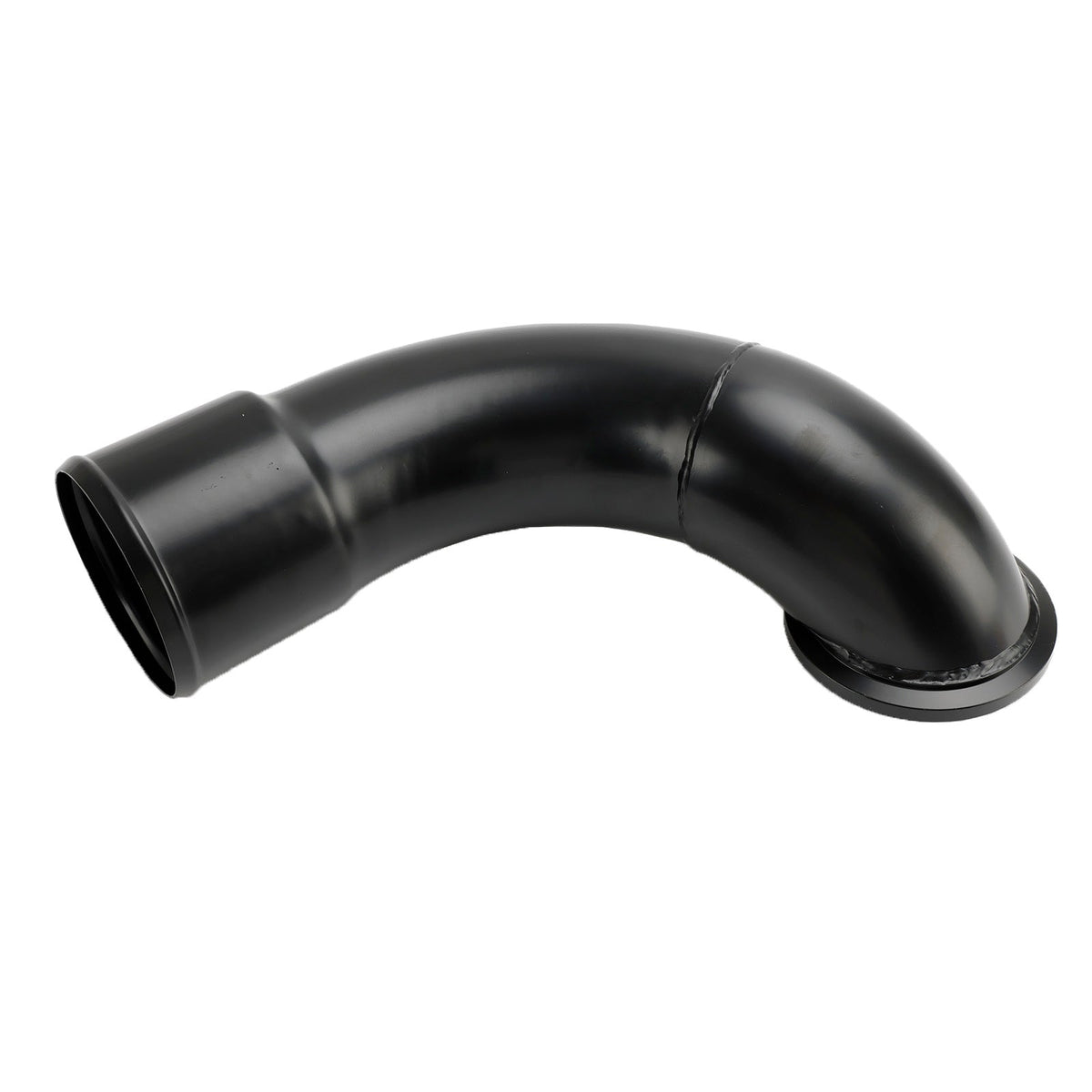 GM 6.6L LML Duramax Diesel 11-16 3.5" Black High Flow Turbo Intake Elbow